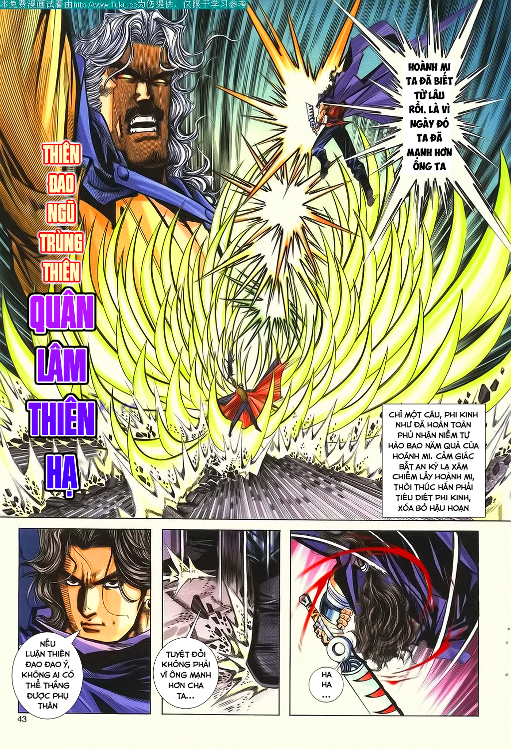 Bá Đao Chap 142 - Truyen.Chap.VN