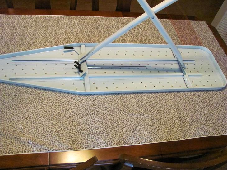 Mama To Three Chicks How to make an ironing board cover