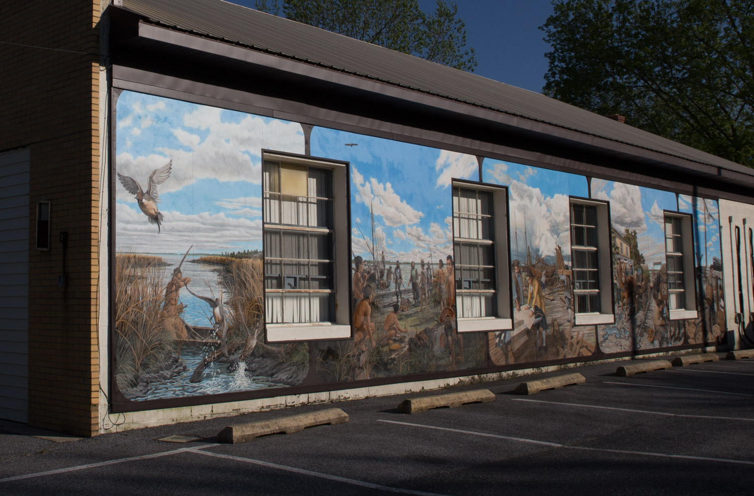 MidAtlantic DayTrips Murals of Chesapeake Country
