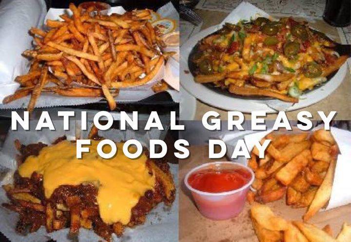 National Greasy Foods Day Wishes Photos