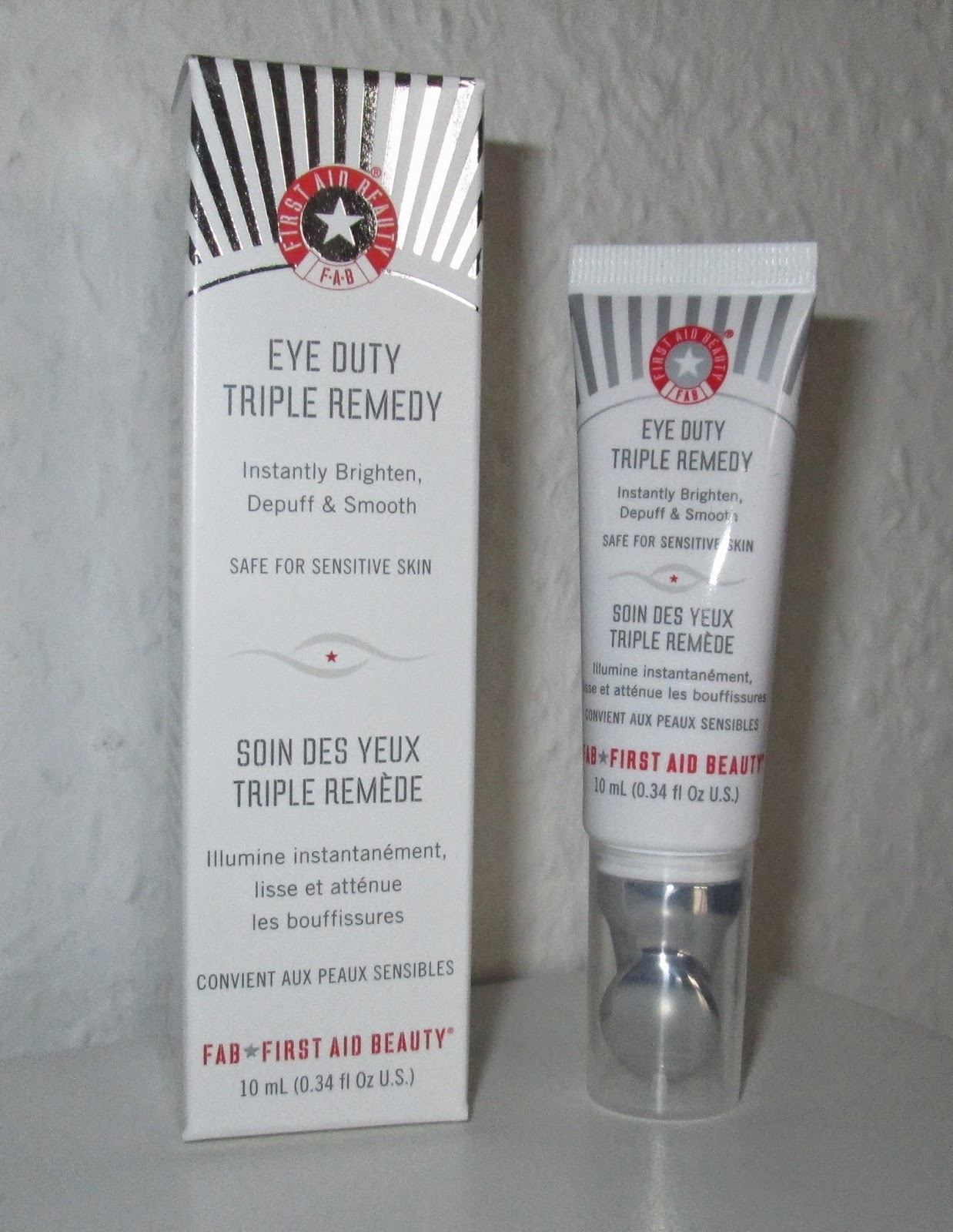 [Review] First Aid Beauty Eye Duty Triple Remedy