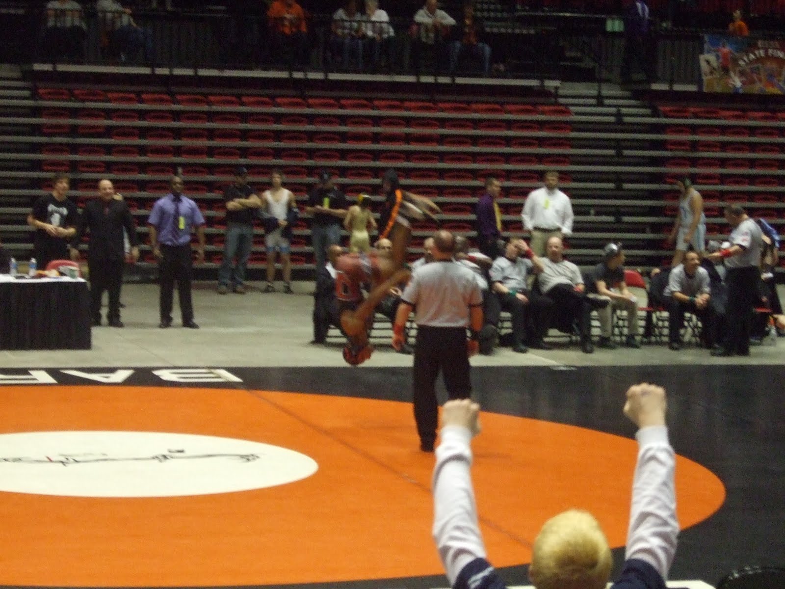 DGS Wrestling Future Mustangs Shine at IESA State Finals