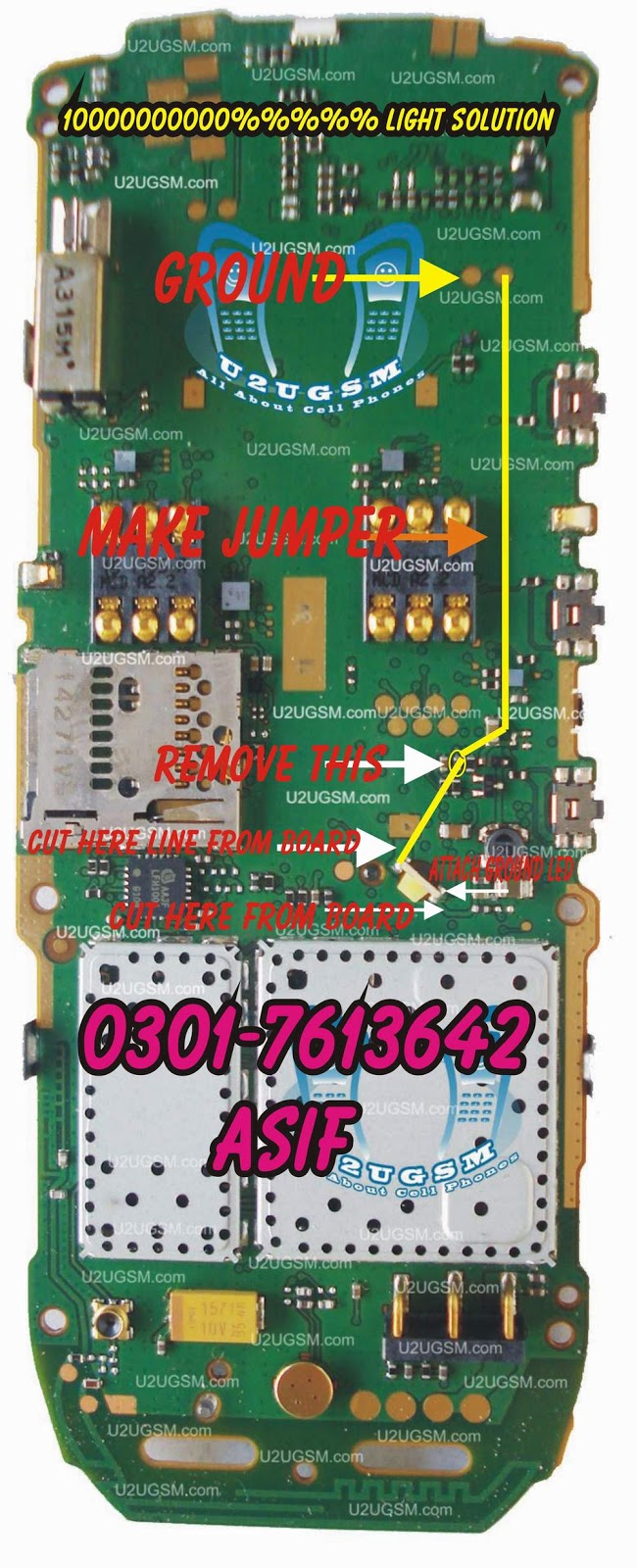 Nokia X1 01 Circuit Diagram