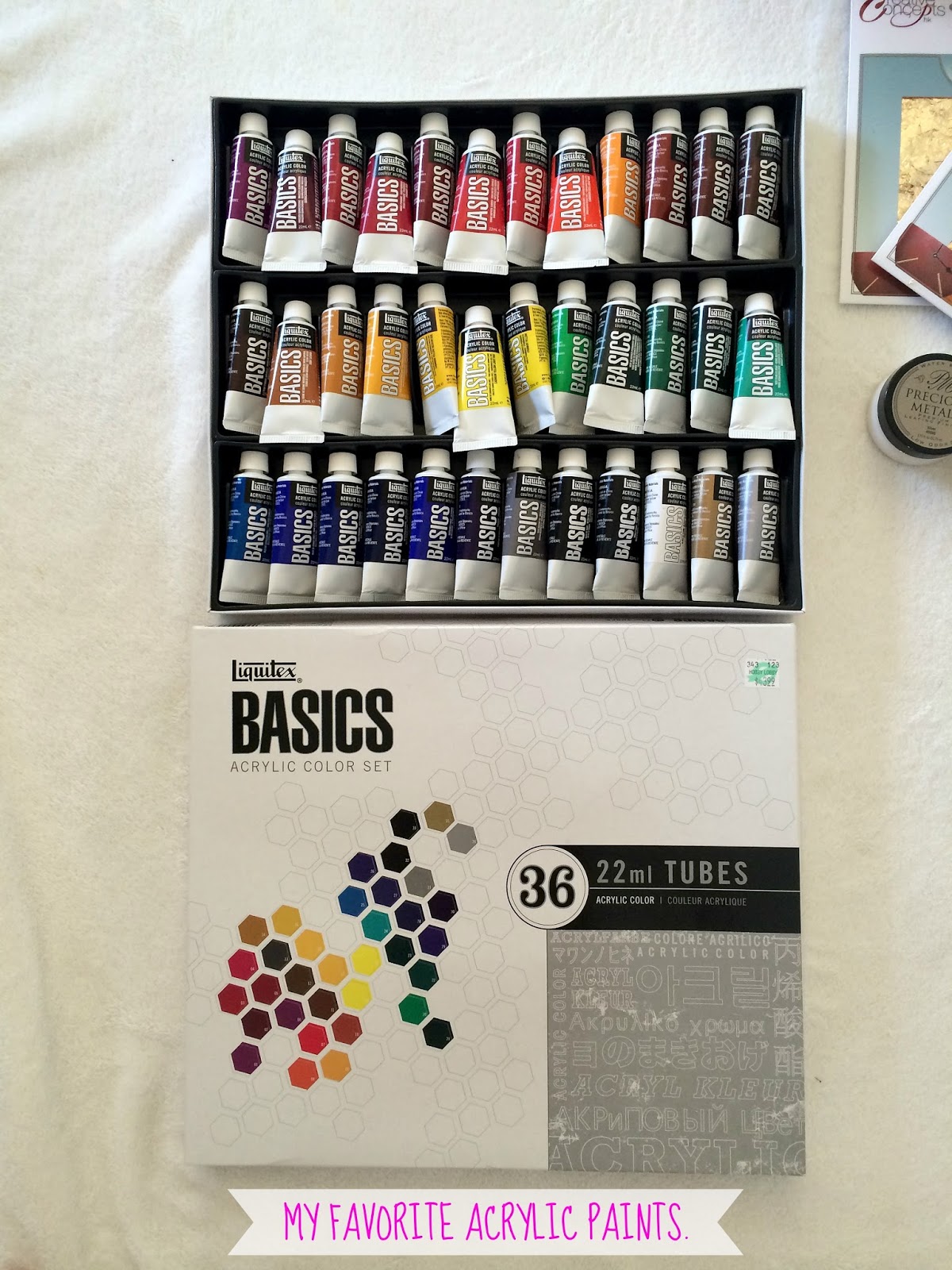 Liquitex Basics Acrylic Paint Tube 48-Piece Set