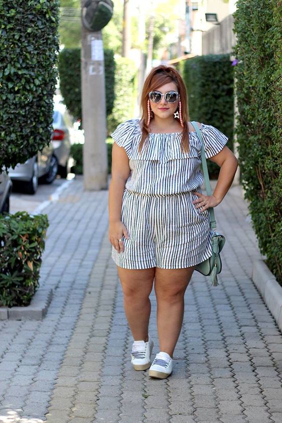 Bajitas Ropa De Playa Para Gorditas 2019 Gorditas Blusas Para La - Main Image