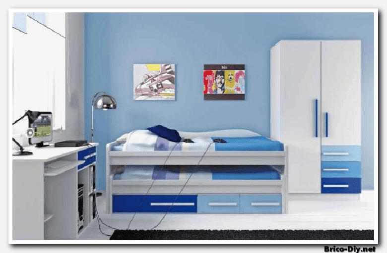 Como decorar dormitorios con muebles de melamina y MDF