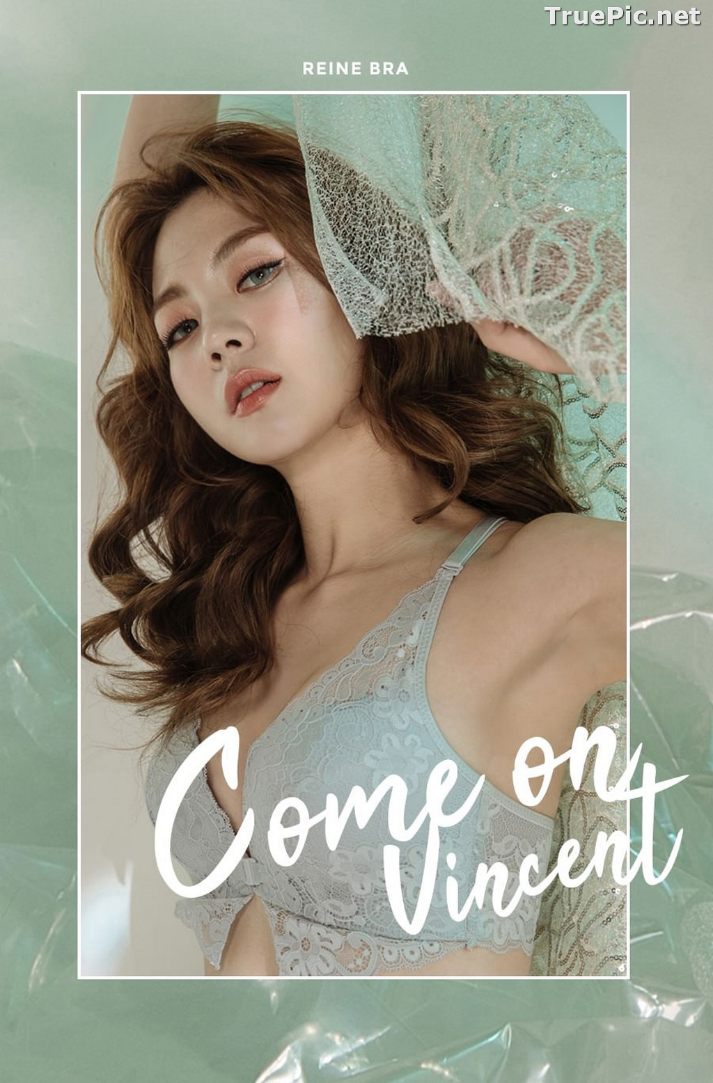 Image Korean Fashion Model – Lee Chae Eun (이채은) – Come On Vincent Lingerie #7 - TruePic.net - Picture-62