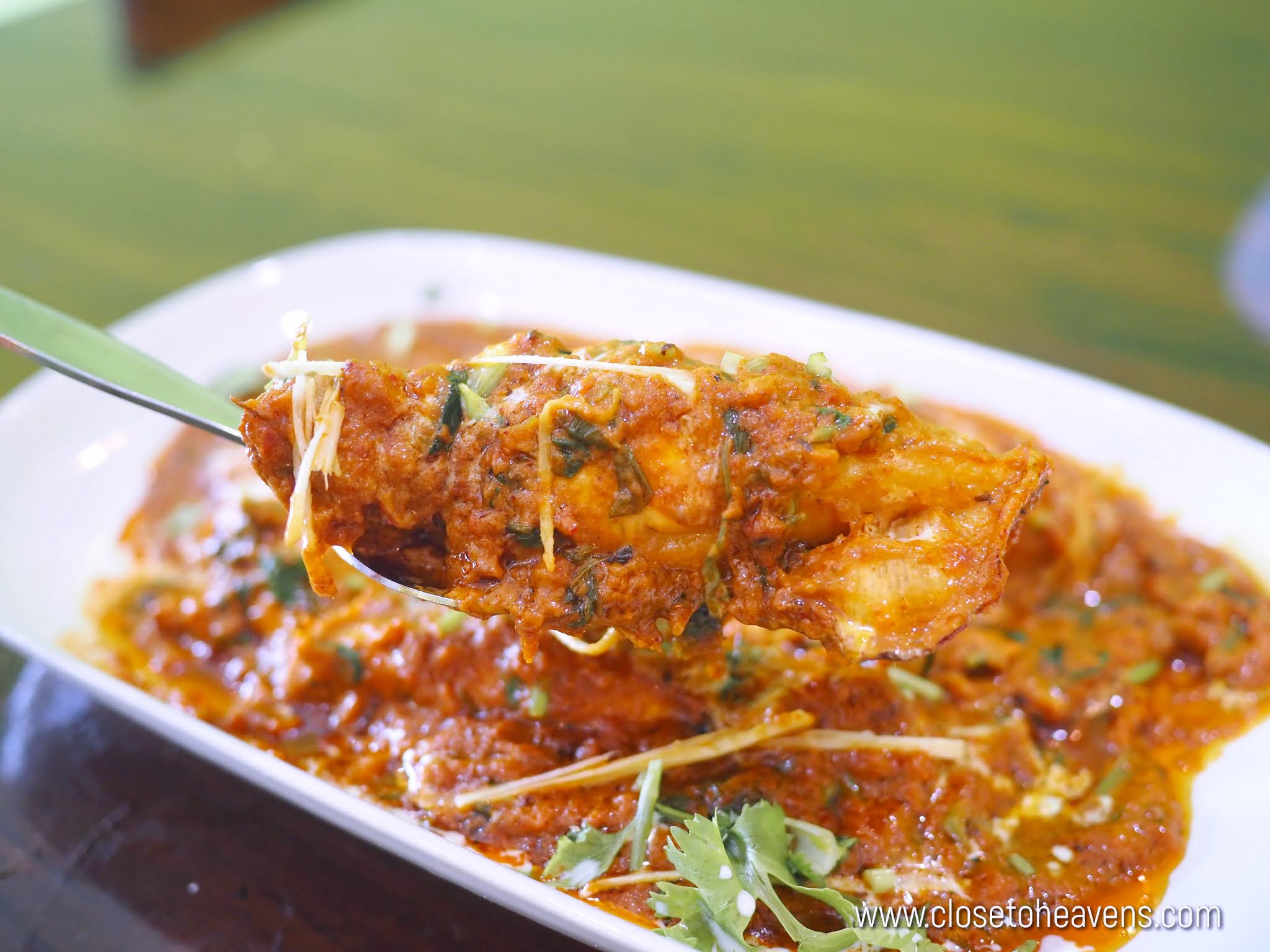 Indian Food Wala เจริญนคร 16 อาหารอินเดีย กุ้งยักษ์ หลักร้อย