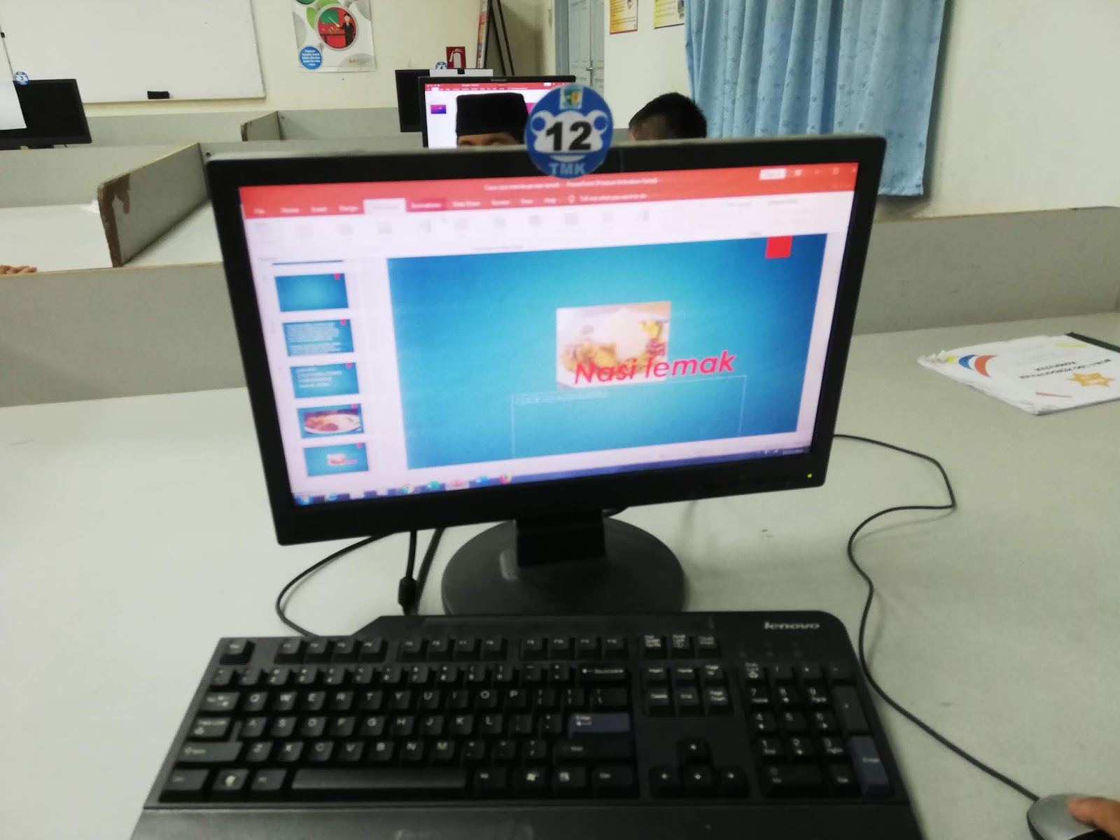 SKB3 Gotong Royong Literasi Komputer  dan Ujian Kelayakan SBP