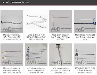 móc treo phụ kiện đơn amd moc treo phu kien don amd