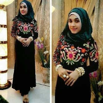 Seputar dunia fashion baju gamis muslim gaya masa kini