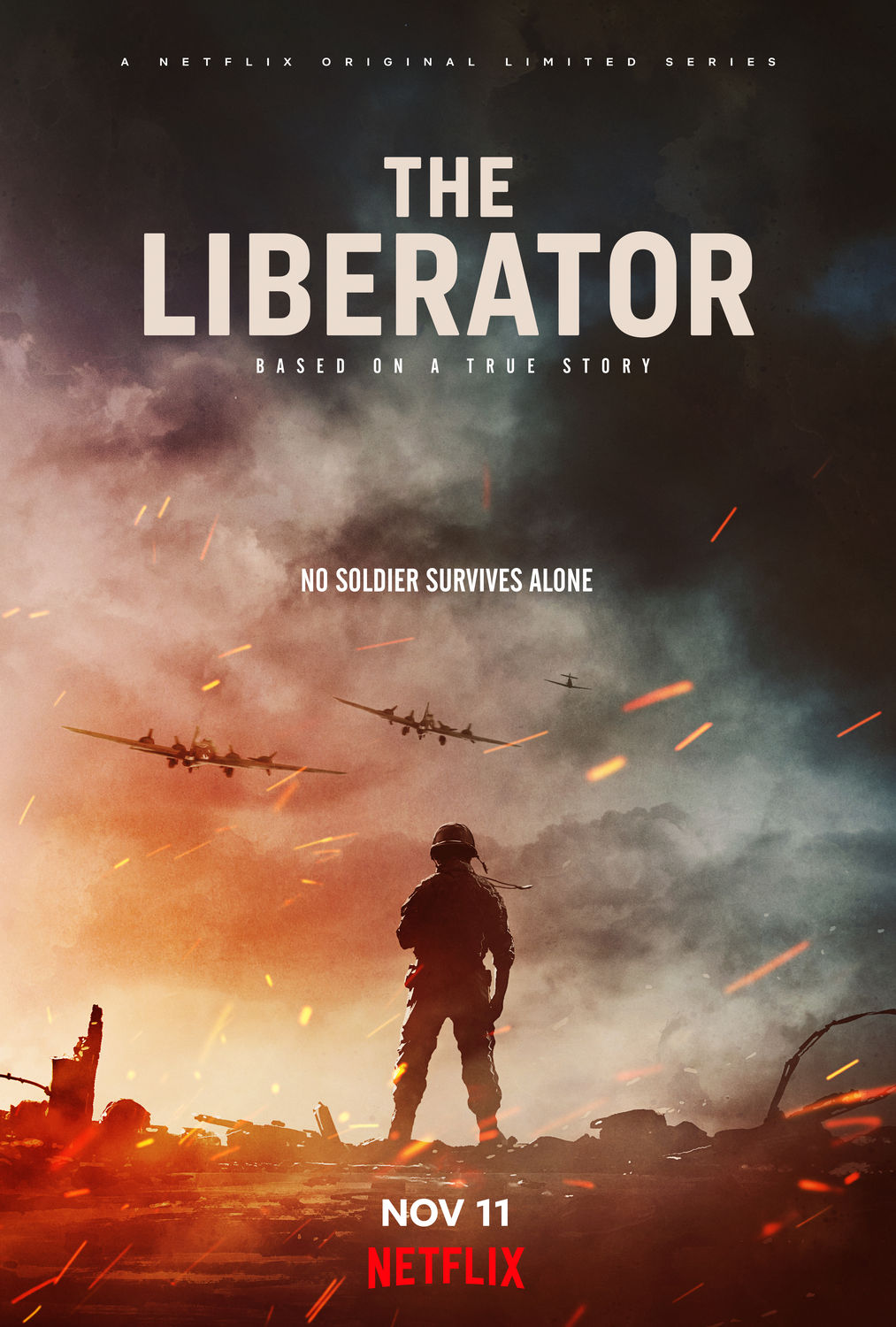 Tráiler de 'The Liberator' (2020) Miniserie Netflix