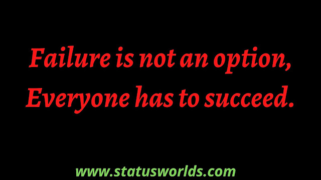 Success Status and Quotes