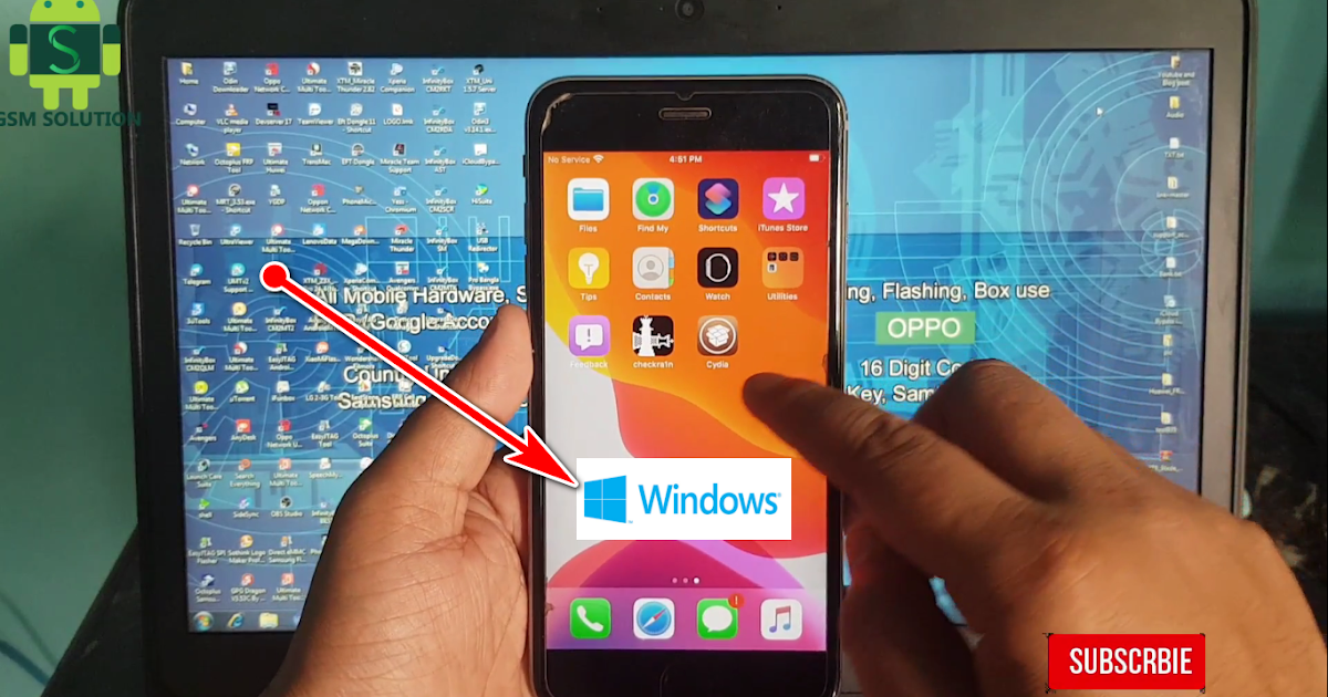 How to Jailbreak iPhone 6S Plus iOS13.5.5 On Windows Pc. - Gsm-Solution.Com