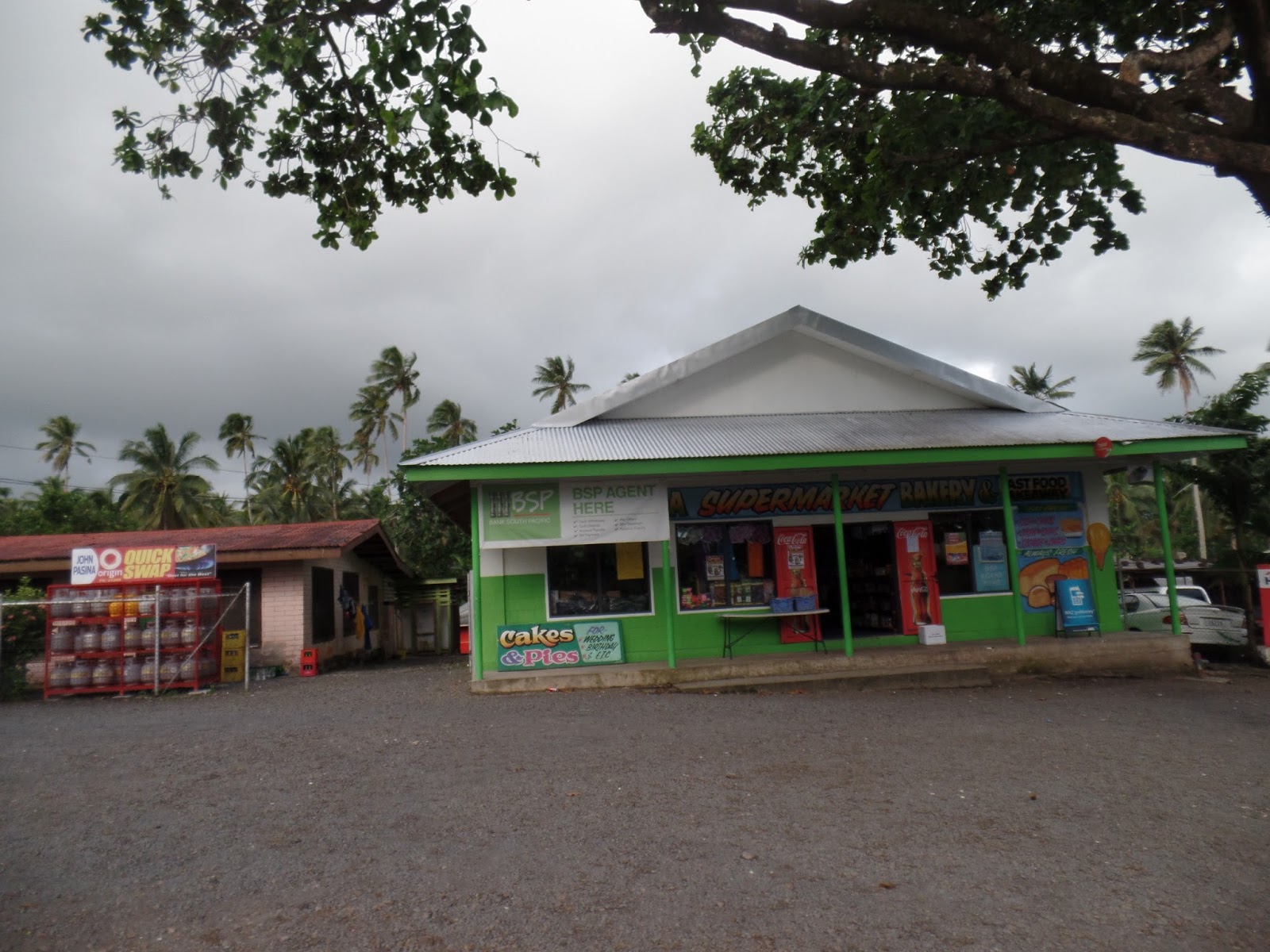 Mission to Samoa Let's go Shopping in Samoa.
