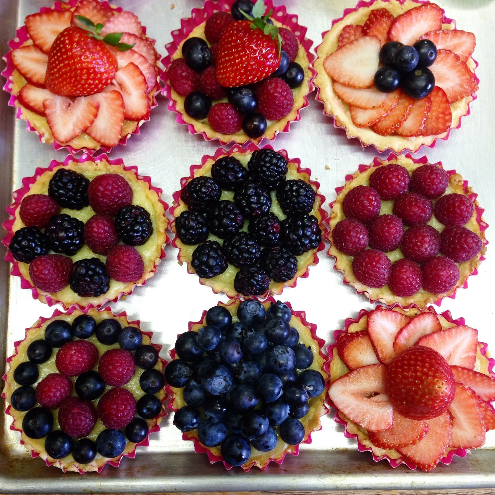 Mini Fruit Tarts