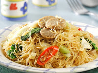 Resep Bihun Goreng Sederhana, Enak dan Gurih Resep Bihun Goreng Sederhana, Enak dan Gurih