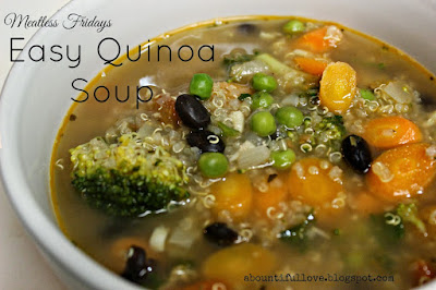 Easy Quinoa Soup