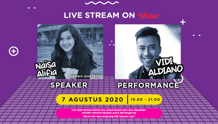 POP Up Campus Live Streaming, AXIS  Dorong Kreativitas Anak Muda Saat Pandemi