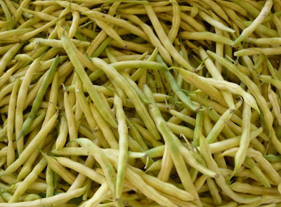 Yellow Wax Beans Picture- Grean Beans