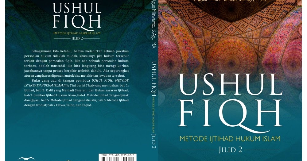 PESANTREN DAKWAH USHUL FIQH METODE IJTIHAD HUKUM ISLAM