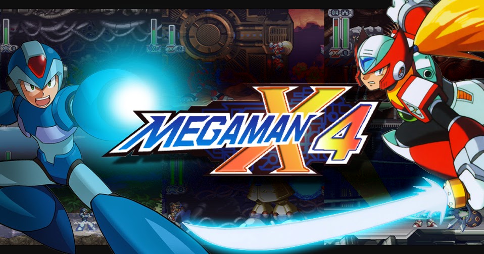 game megaman x4