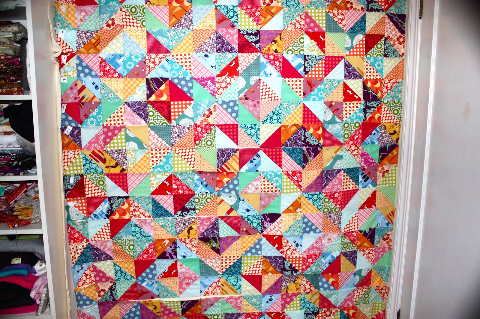 Sew Lovins Warm Cool Quilt