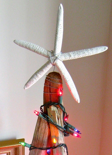 starfish tree topper