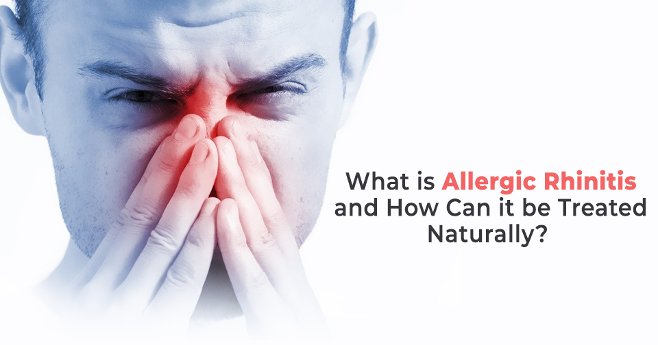 Allergic rhinitis, its causes, methods of treatment, and prevention.