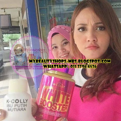 mybeautyshops-mbs: K-COLLY FOCUS WHITE BOOSTER : KULIT ...