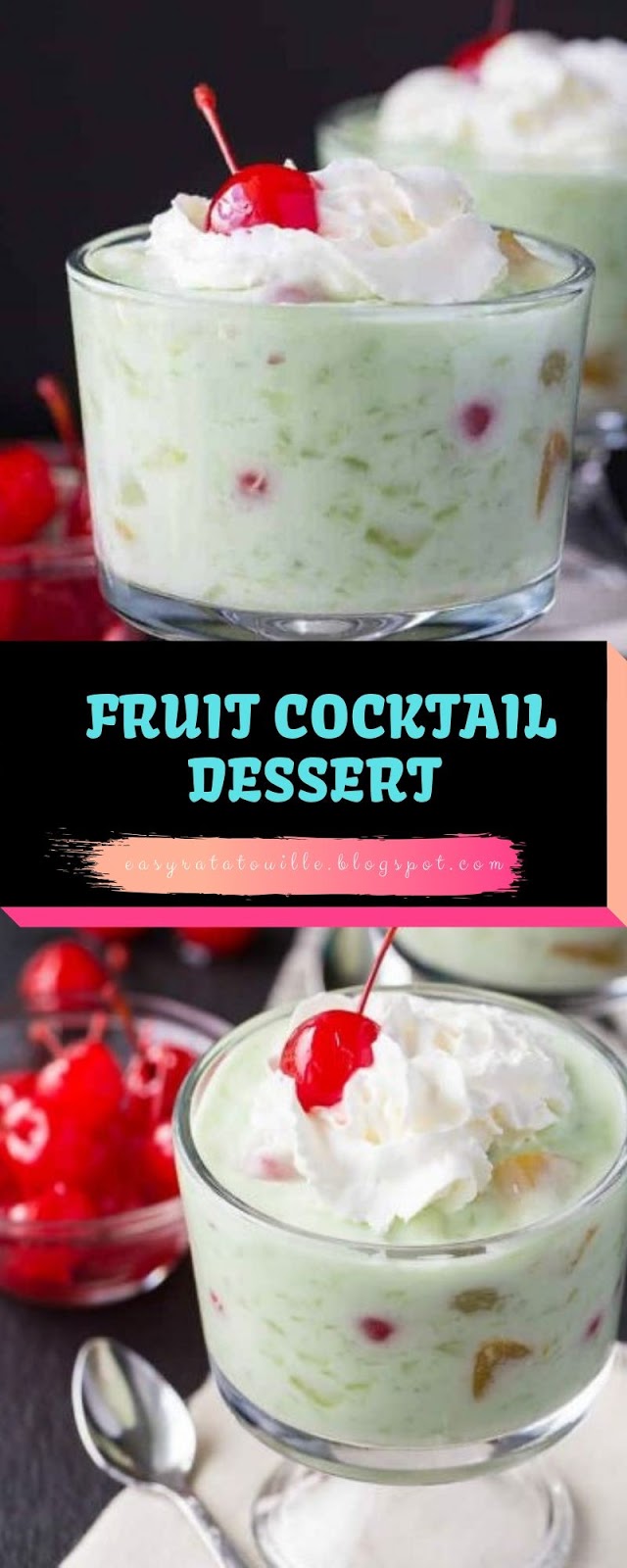 Fruit Cocktail Dessert