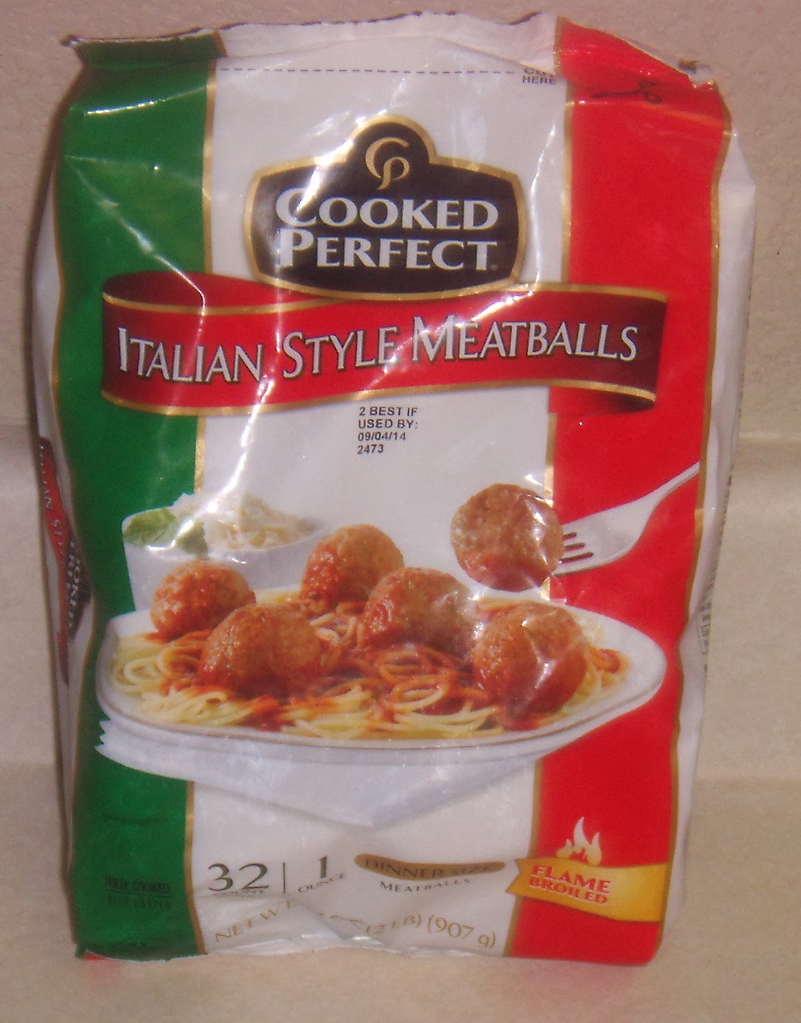 Mommie of 2 Cooked Perfect Meatballs Review