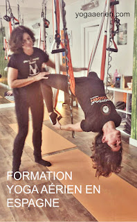 formation yoga aérien