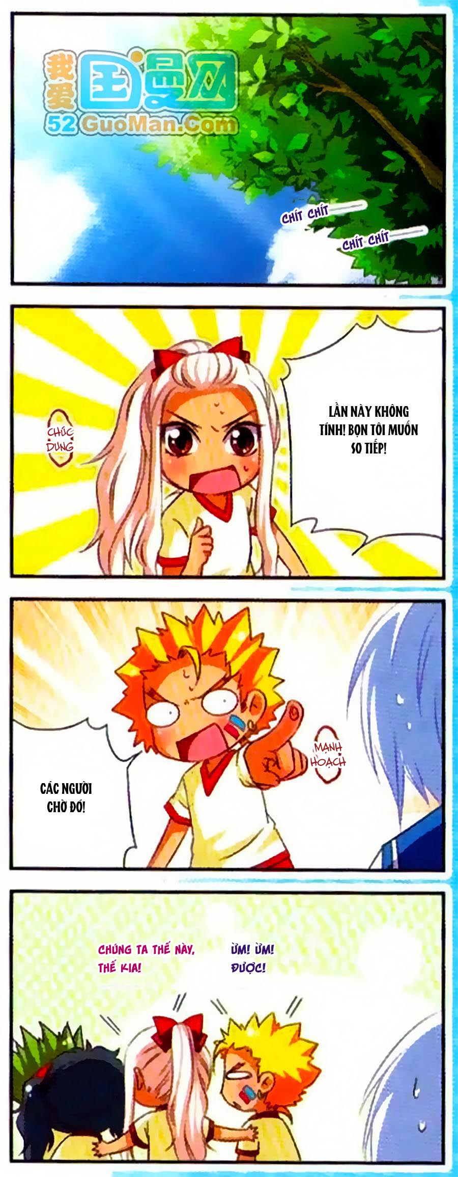 Manh Tam Quốc Chap 53 - Next Chap 54