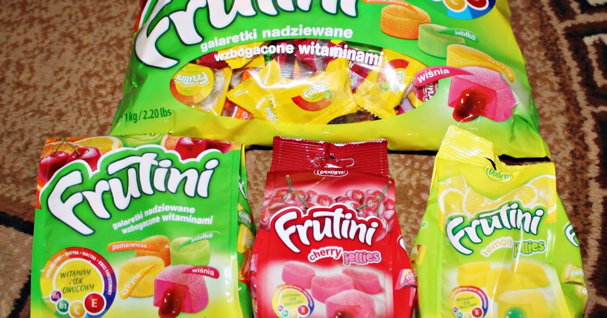 CUKIERKI FRUTINI Vobro