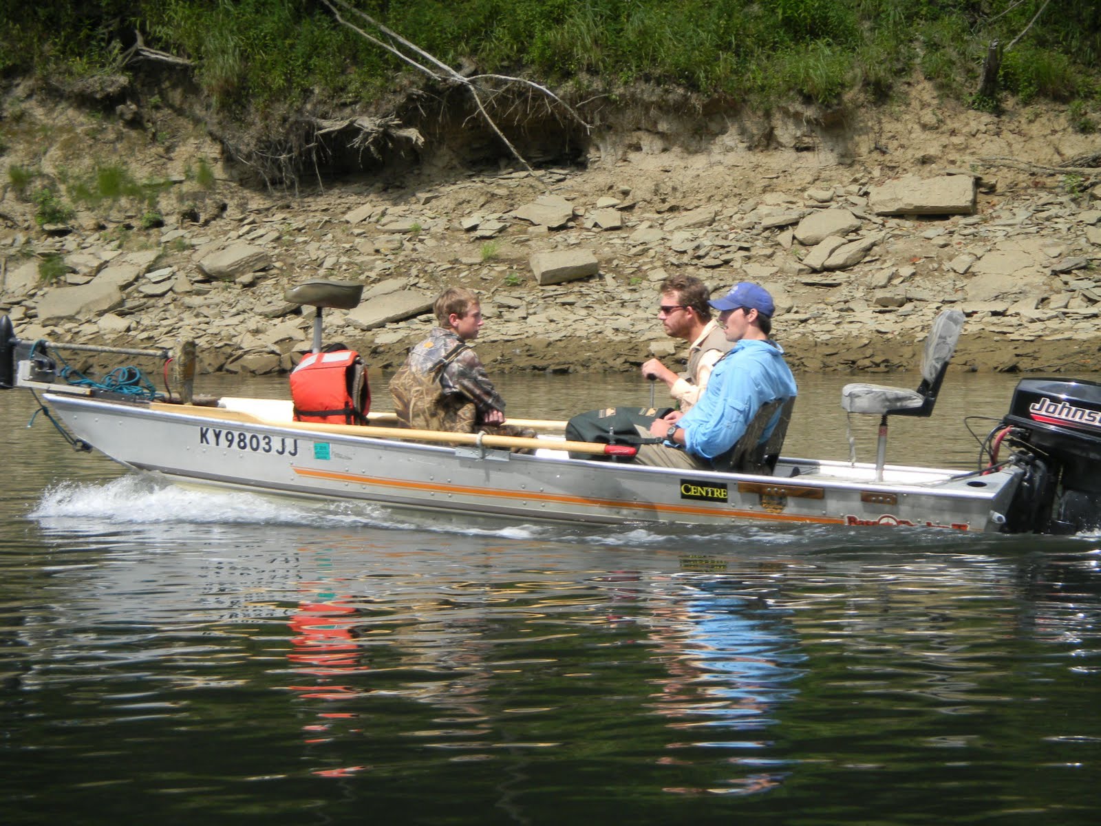 Hast Wildlife Adventures My Jet Drive Bass Tracker