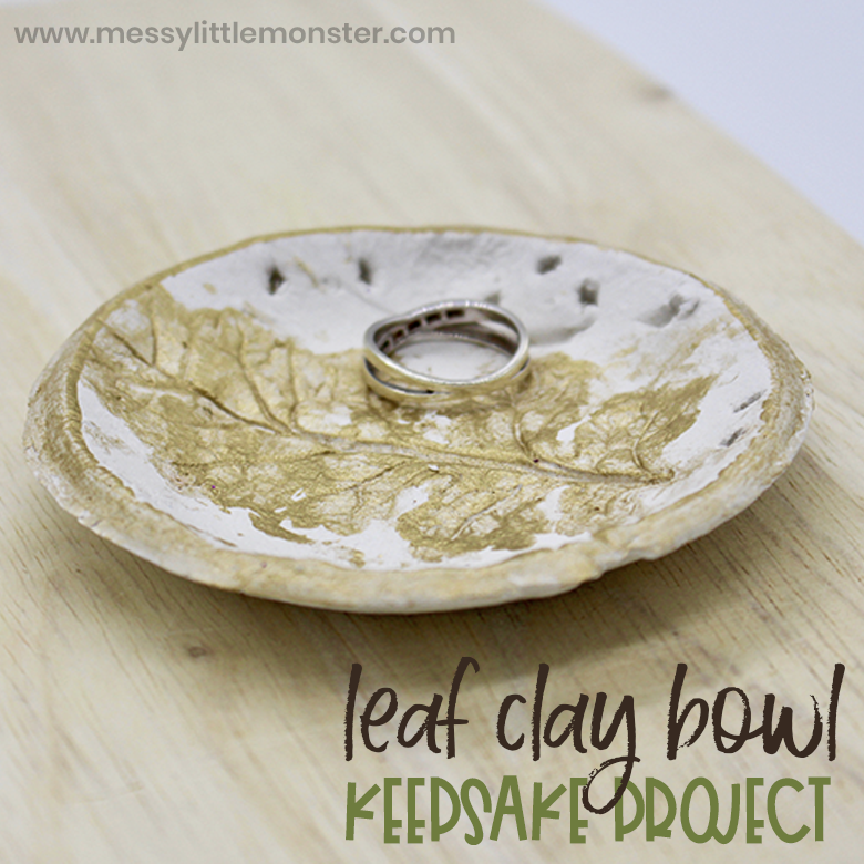 Homemade Jewelry Dish Is a Fun Craft To Make With Kids!