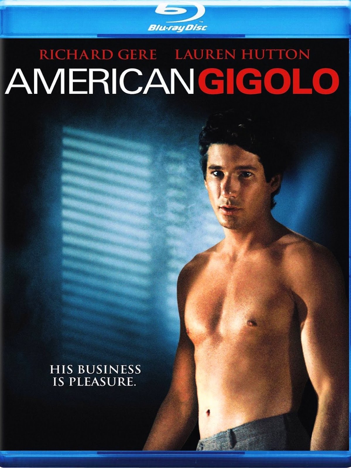 AMERICAN GIGOLO: Blu-ray (Paramount 1980) Warner Home Video