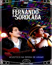 DVD - Fernando e Sorocaba Acústico na Opera de Arame