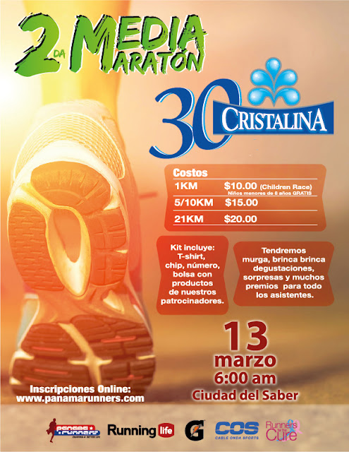 media maraton cristalina