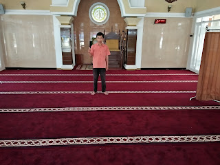 Penjual Karpet Masjid Turki Banyuwangi