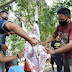 Di Masa Pandemi, Yonarmed 12/Divif 2 Kostrad Berbagi Daging Kurban Sebagai Perayaan Hari Raya Idul Adha