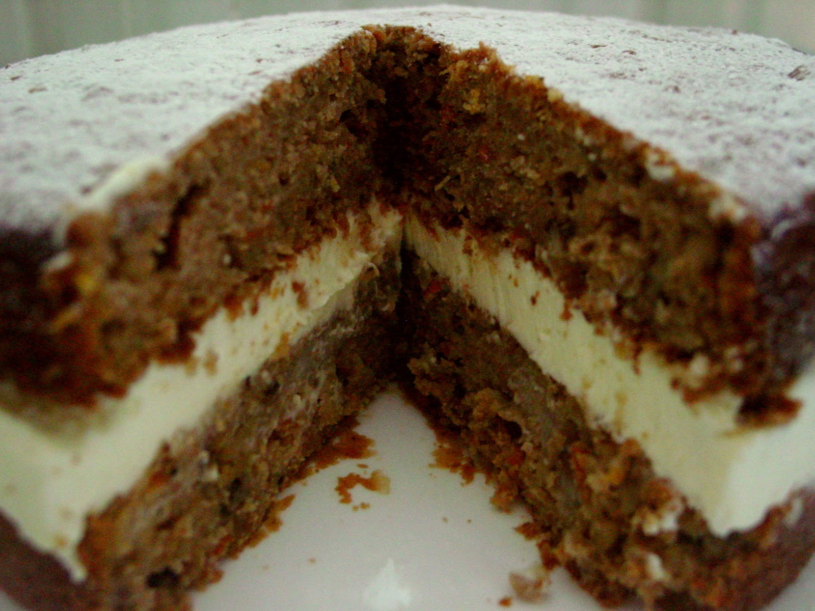 HANGRY BIRDS Root Vegetable Cardamom Cake