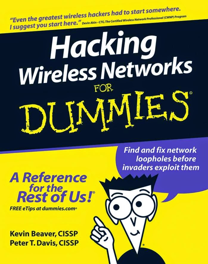 Science Books Hacking Wireless Networks For Dummies