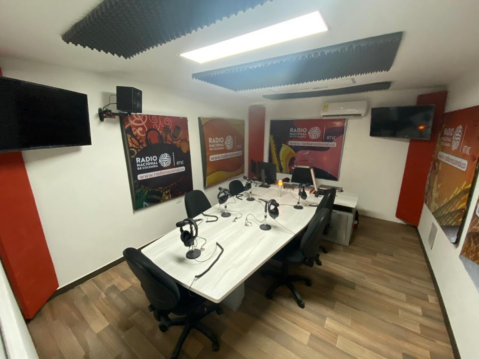 Radio Nacional de Colombia RTVC estrena emisora en Fonseca, Convención