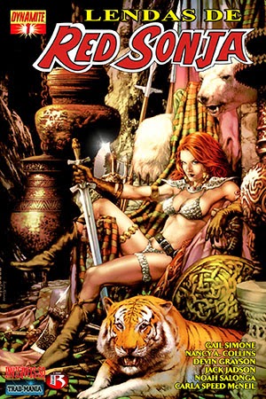 Lendas da Red Sonja (2013)