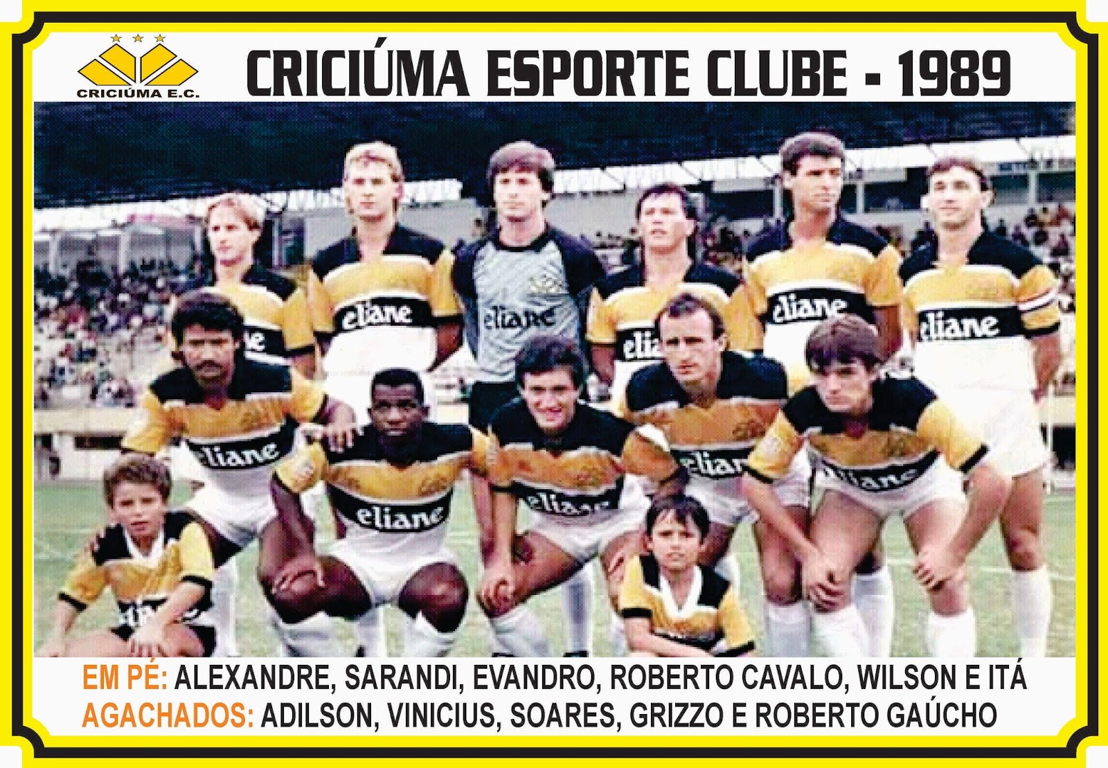 Criciúma Esporte Clube - Blog Post