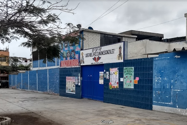 Escuela JOSE ABELARDO QUIONEZ GONZALES - Los Olivos