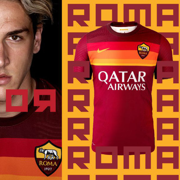 AS Roma Kits 2020/2021 -  DLS2019 Kits