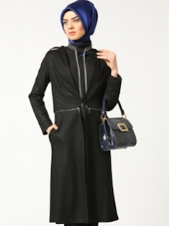 baju kerja wanita muslimah modis